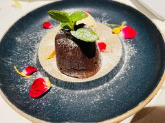 巧克力熔岩蛋糕-Osteria Garden 生蚝花园餐厅(原进贤路店)