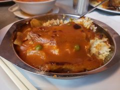 茄汁猪扒饭-甜甜咖啡屋