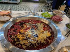 鲜毛肚-电台巷火锅(科华总店)
