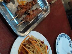 -玫瑰红烤羊排(北新桥三条店)