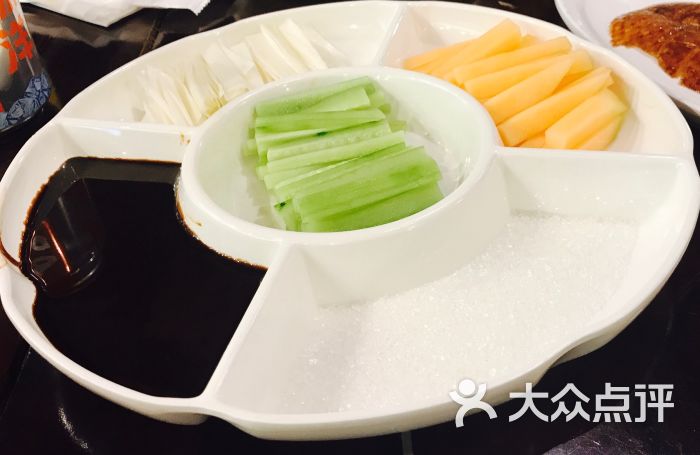 朵颐轩北京烤鸭黄瓜图片 - 第5张