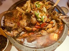 -鸣记脆皮烤鱼·海鲜烤鱼(三八广场店)
