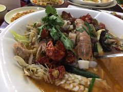 -美味海鲜大排档(明发美食地标店)