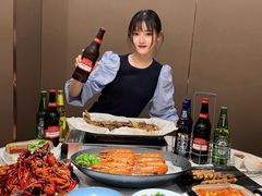 -钳小柒·小龙虾蓝龙王烧烤夜宵(长寿路店)