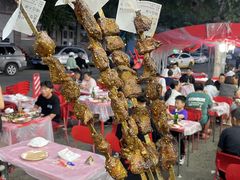 -周记老沈阳焦火鸡架