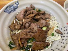猪肝-无名氏面馆(邮电路店)