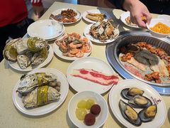 -鑫海汇海鲜烤肉自助(北国商城店)
