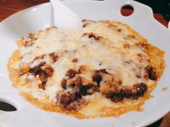 芝士黑椒牛肉炒饭-前海沿·青岛菜(大拇指广场石老人店)