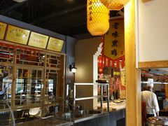自助取餐区-沽上民肴·海鲜锅贴·天津菜(福州道鸿正家园店)