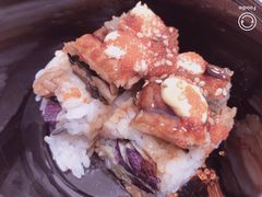 烤三文鱼紫薯卷-村上一屋(望京店)