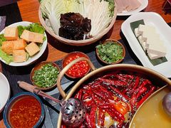 时令蔬菜拼盘-赤RedBowl川锅·炙烤·板前(北京瑰丽酒店)