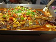 -鸣记脆皮烤鱼·海鲜烤鱼(亿合城店)