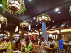 大堂-花溪雨·森林餐厅(石基店)