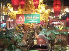 大堂-老滇山寨•云南特色菜•地方菜•民族风情歌舞表演(金碧店)