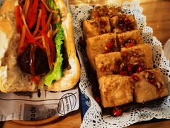 香茅炸豆腐-越美小馆·越南料理(曲江店)