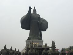 -西安汉城湖景区