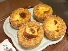酥皮焦糖嫩蛋挞-RUXU入续鸳鸯糖水铺(万菱汇店)