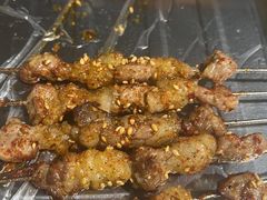 -勃利地摊·勃立小串烧烤