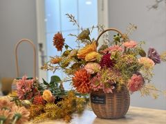 -Gigi Florist·Dk Coffee