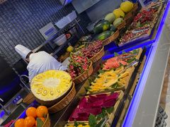 自助取餐区-圣罗巴海鲜自助(黑金店)