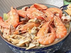 海鲜粉-珍记海鲜粥·海鲜粉