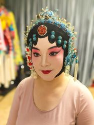 -胭脂猫京剧摄影