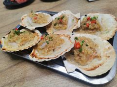 蒜泥扇贝-老虎滩大连海鲜烧烤(建邺云锦路总店)