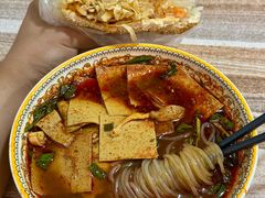 -老字号杨坡红油米线腊汁肉夹馍(东四道巷店)