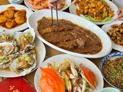 -小铜锣湾海鲜家常菜馆(河西店)
