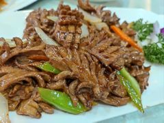 溜腰花-宝发园名菜馆
