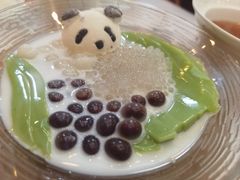 熊猫斑斓叶冰粉-眉州东坡(亚运村店)