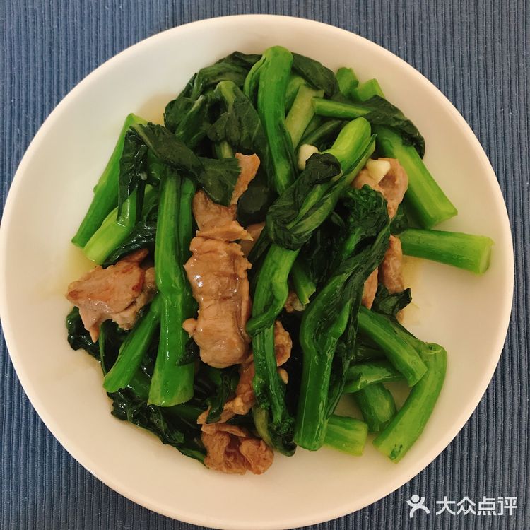 啤啤有煮意之家常菜系列【菜心炒肉片】