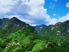 -北京密云天门山风景区