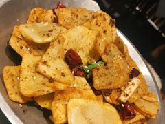 干锅土豆片-茅庐印象(丁豪广场店)