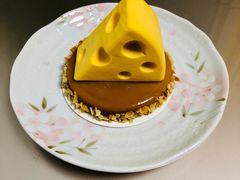 芝士咸蛋黄蛋糕-星巴克(长春开运街欧亚店)