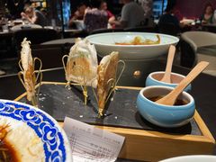 传统葱包烩-老头儿油爆虾·1987杭州烟火味(湖滨银泰in77D区店)