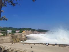 -黄河小浪底水利枢纽风景区