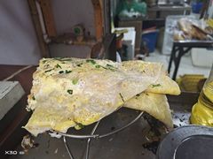 -正宗杂粮煎饼香软鸡蛋饼