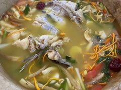 -抚仙湖生态石锅鱼野生菌(告庄店)