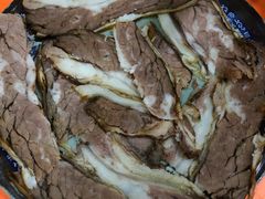牦牛肉-赵金福蓬灰牛肉面·清真(金城关总店)