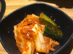 泡菜拼盘-炼火烤肉店
