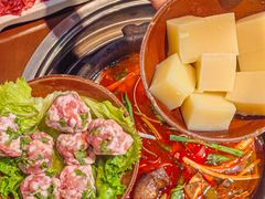 -黔有有贵州酸汤夺夺粉火锅(五味十字店)