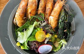 Butter Mint Shrimp
