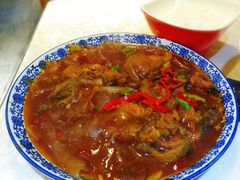 鲶鱼粉皮-眷江南之小蓝鲸(王府大街店)