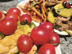 凉菜荤拼-华盛园卷子王农家菜水库鱼