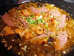 麻香鸭血肥肠-绿茶餐厅(首开福茂店)