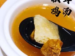 竹笙松茸鸡汤-苏堂阳春面•九年庆(北京路天河城店)