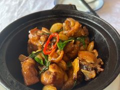 三杯鸡-老妈私房菜