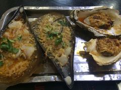 -阿明烧烤·烤鱼·小龙虾(水清路店)