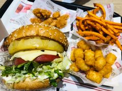 照烧凤梨牛肉特堡-The Habit Burger Grill 哈比特汉堡(爱琴海店)